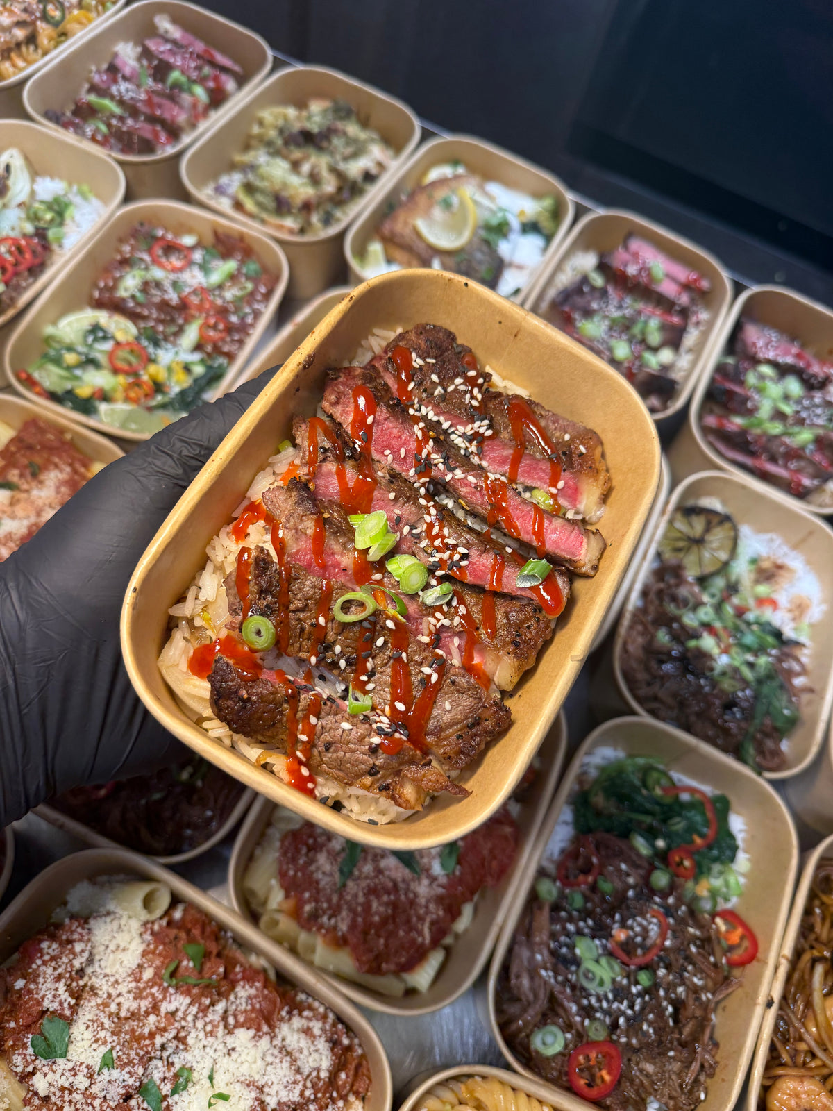 Salt & Pepper Steak Rice Box