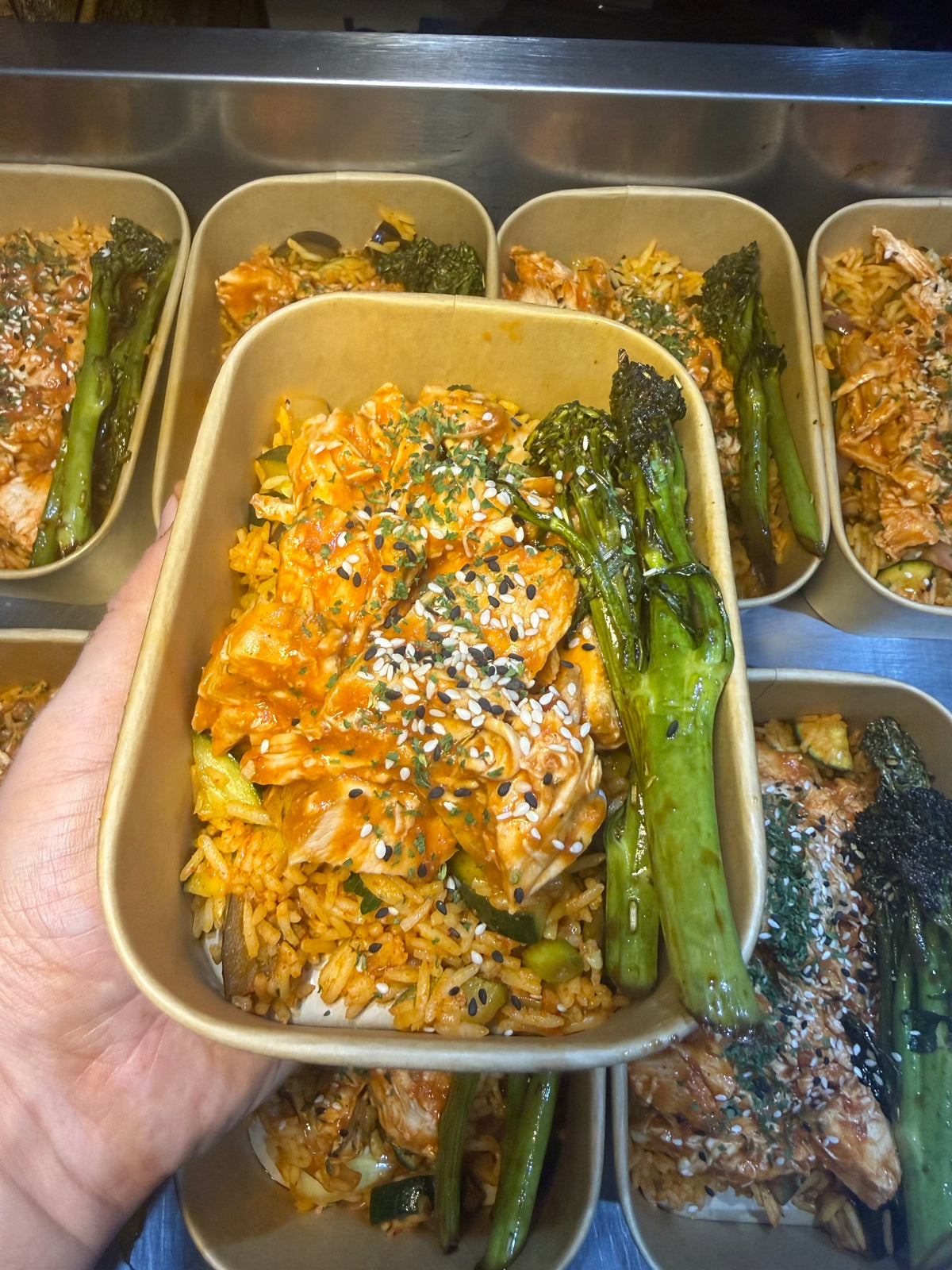 Harissa Chicken Tagine