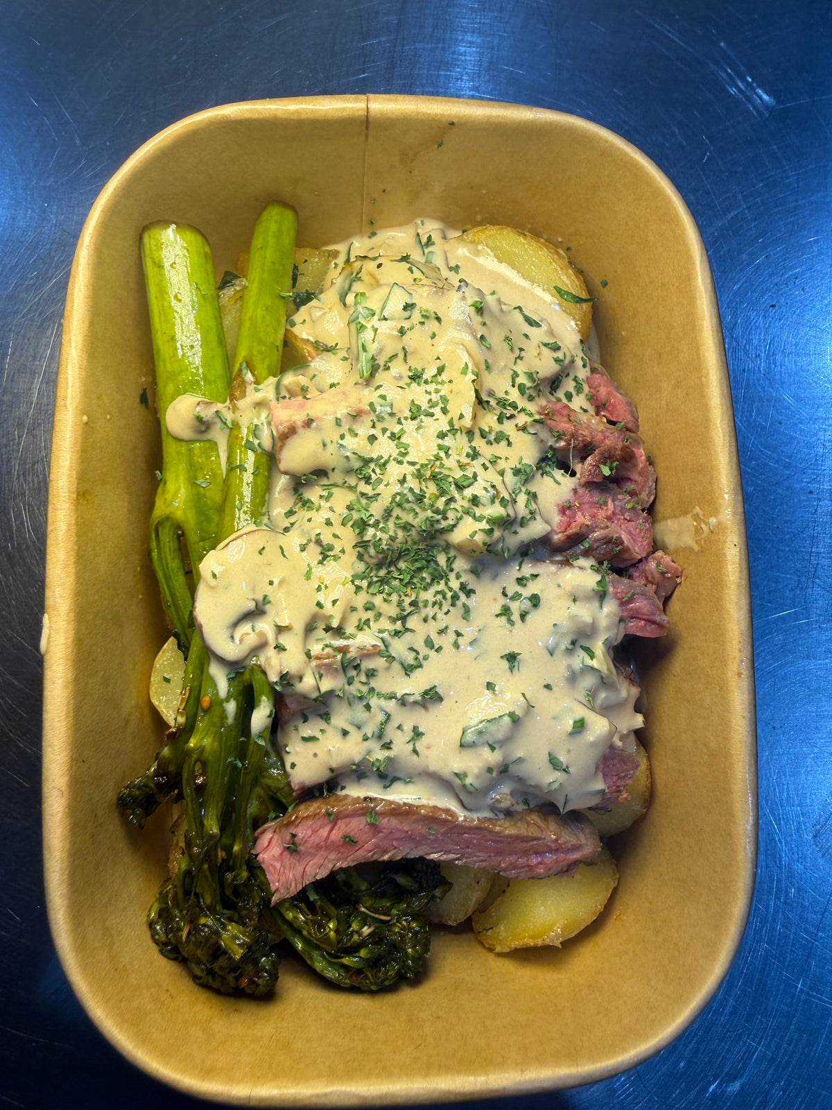 Steak Diane