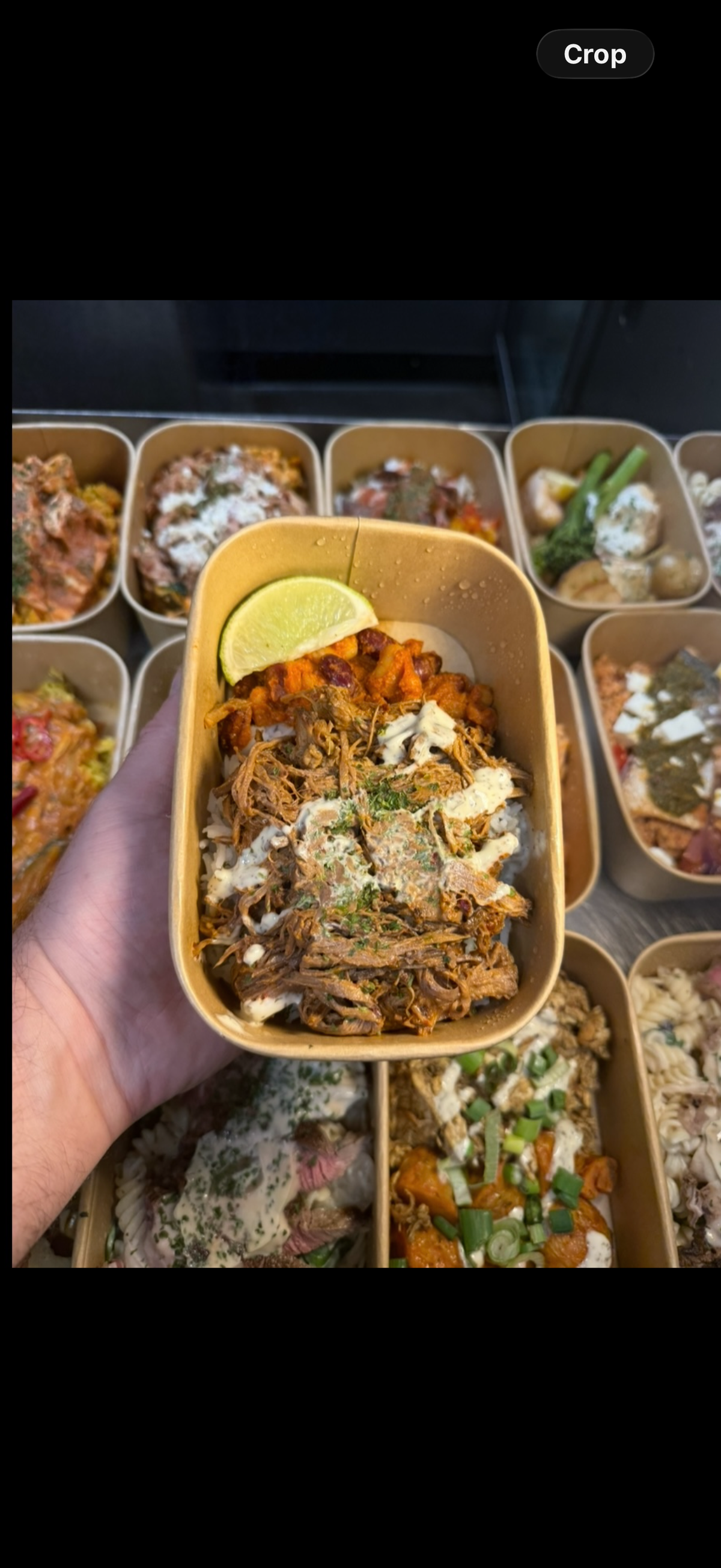 Chipotle Brisket Bowl