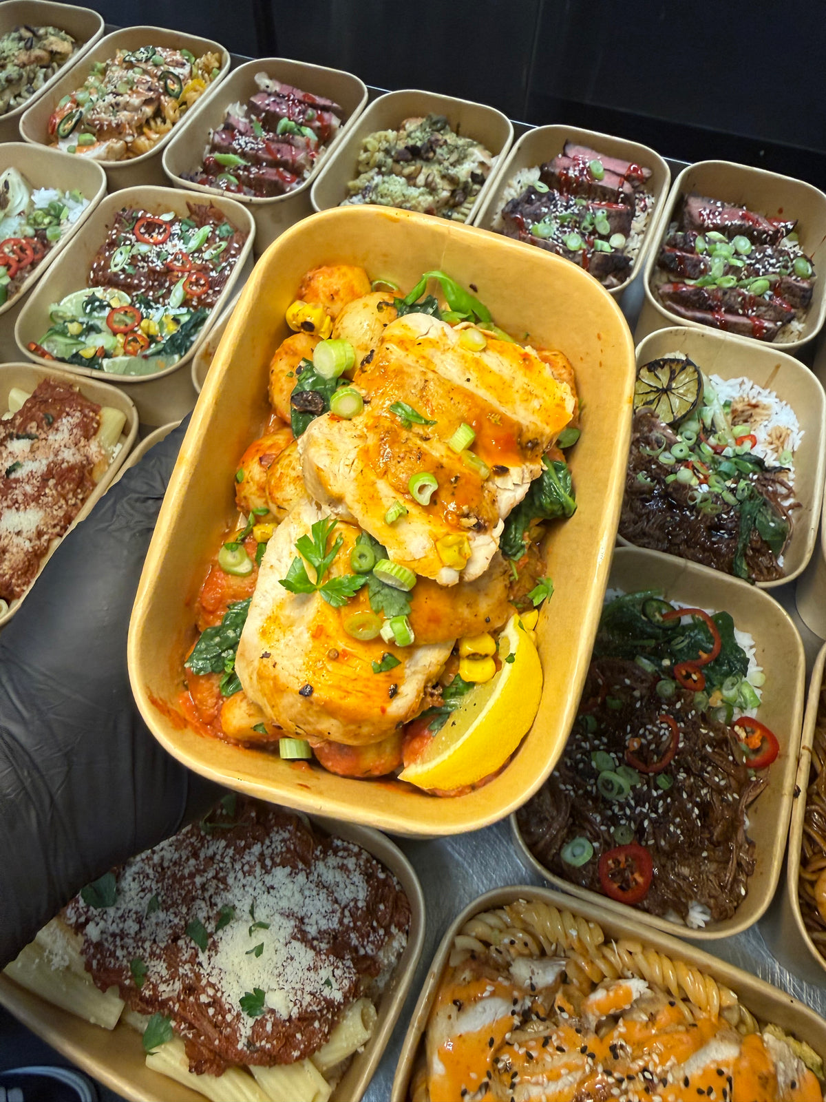Peri Peri Chicken Bravas
