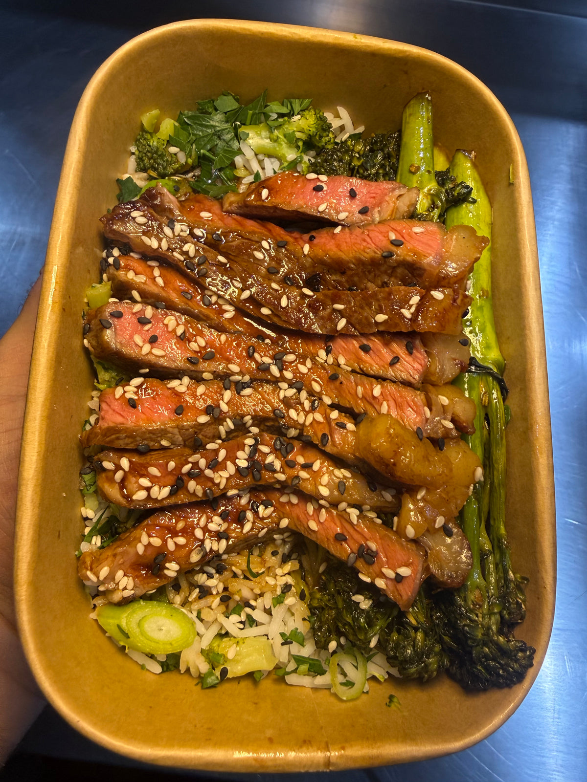 Firecracker Steak Bowl