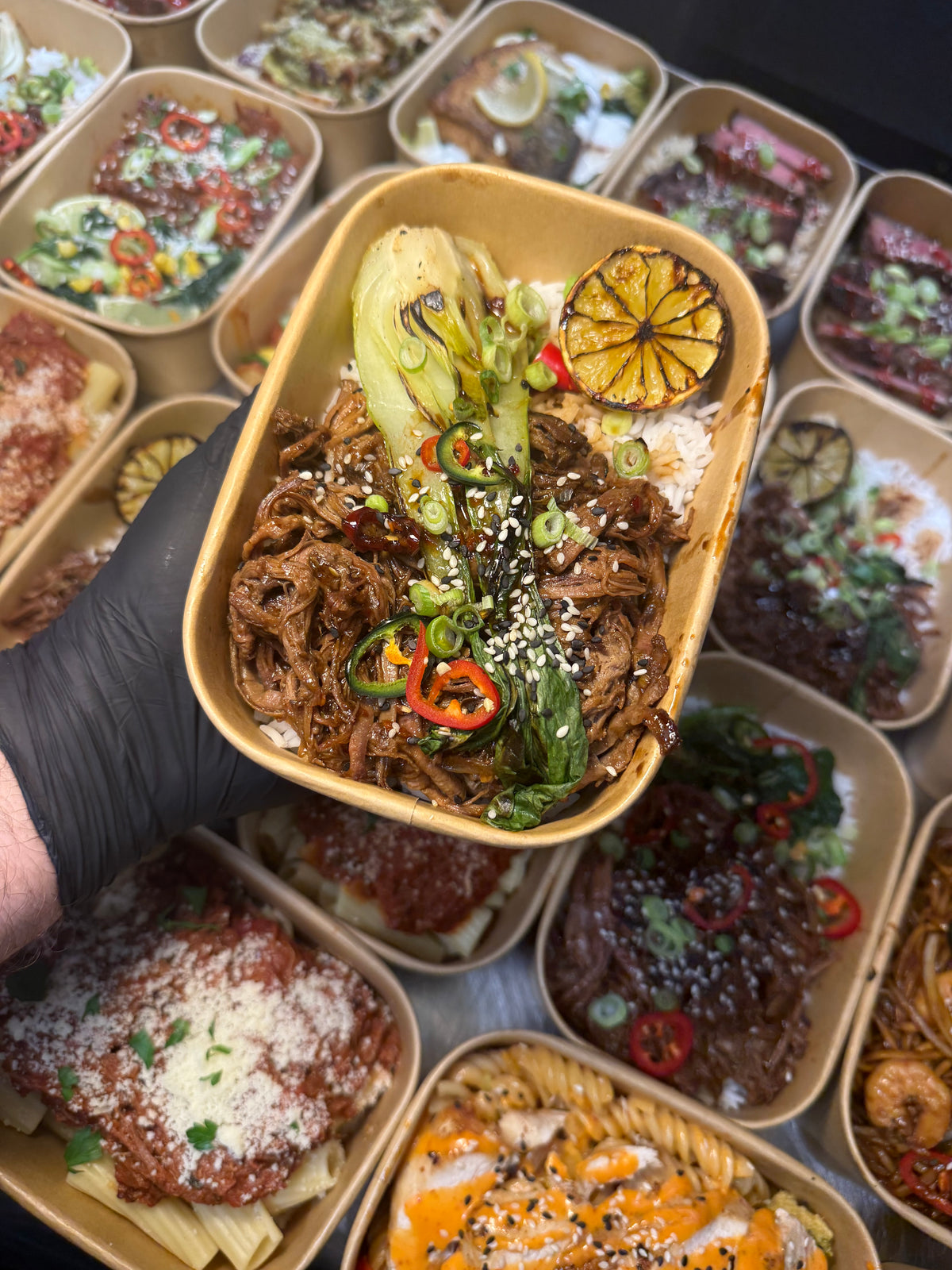 Thai Chilli Basil Brisket