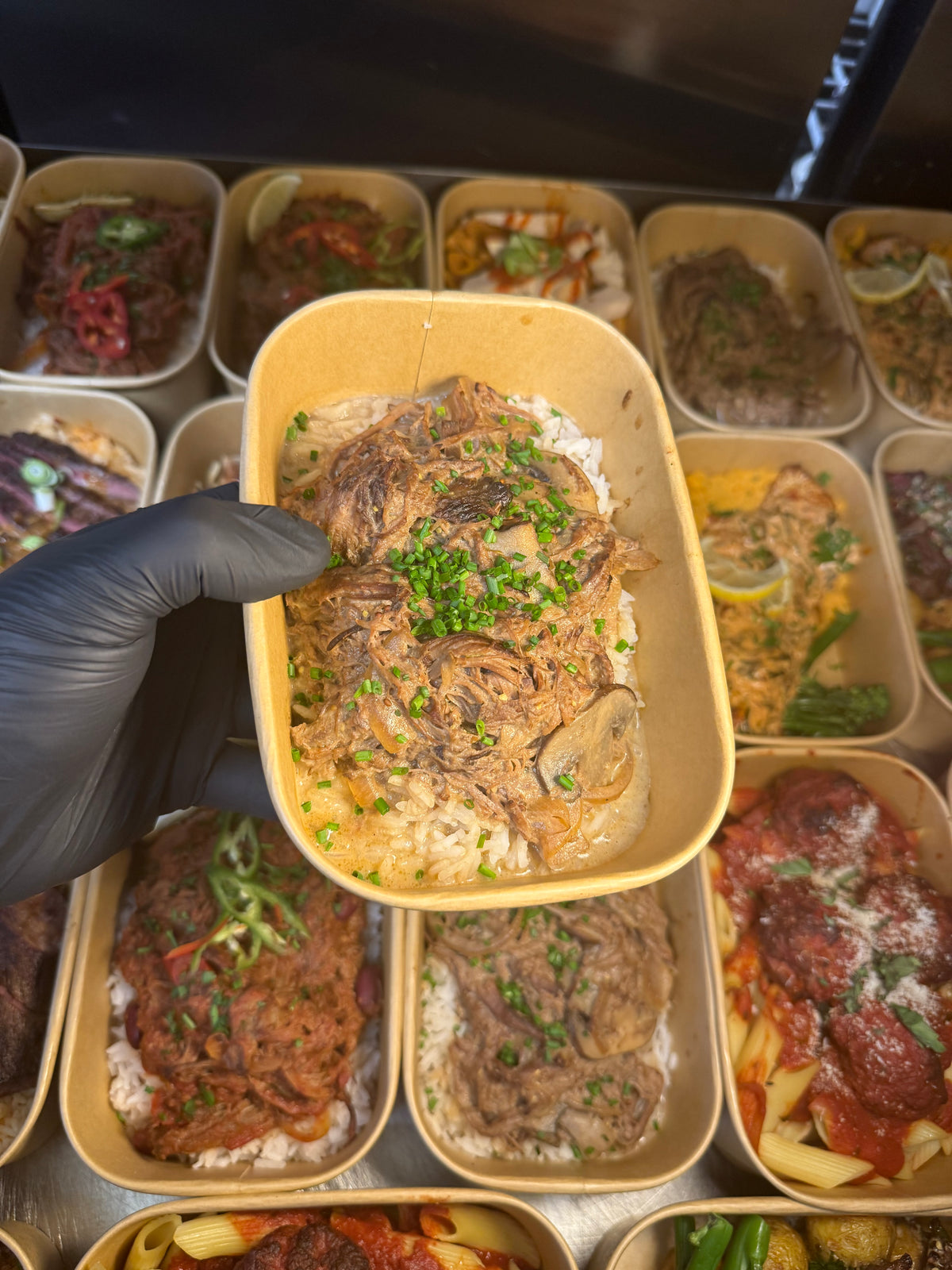 Slow Cooked Brisket Stroganoff