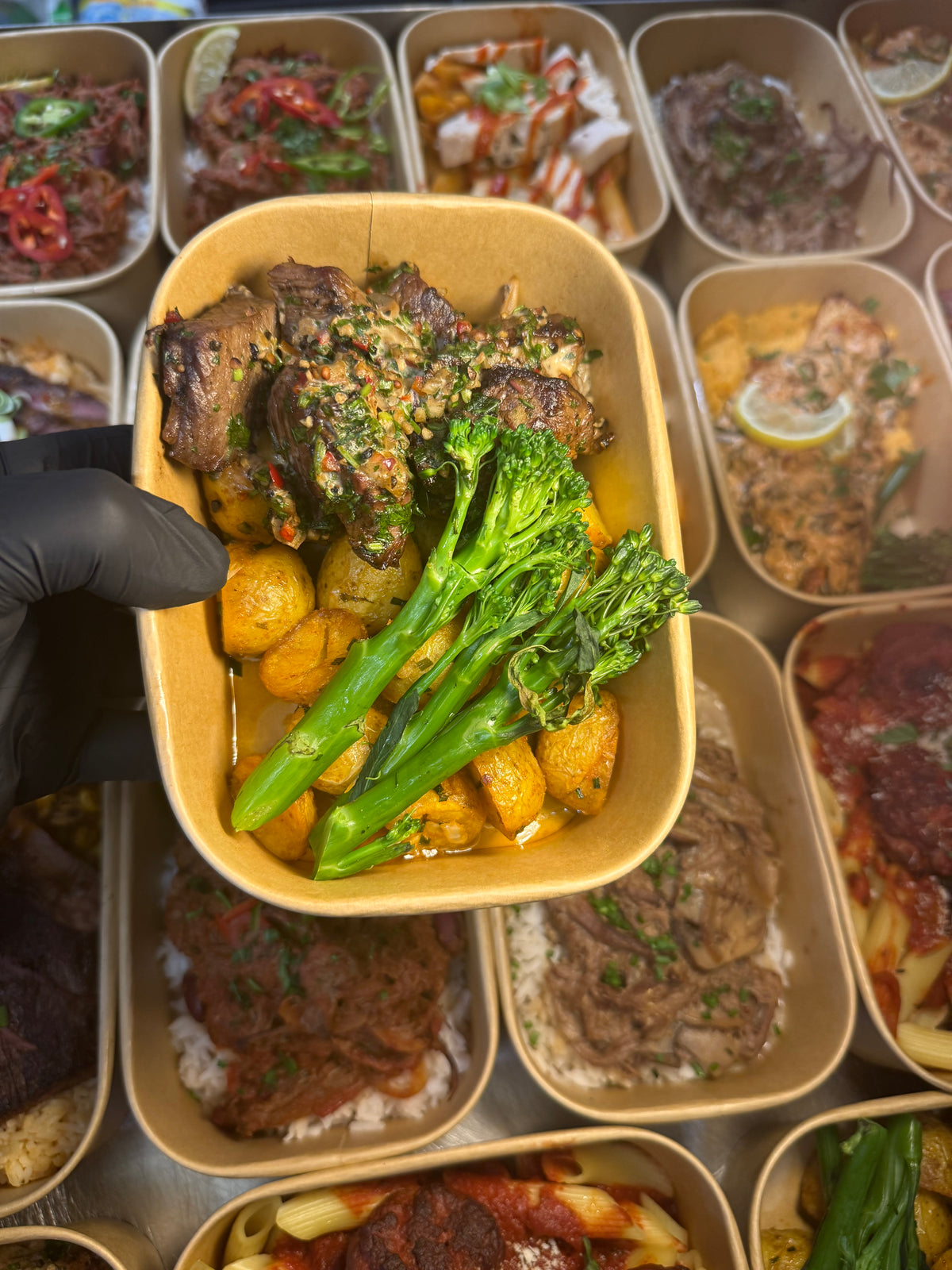 Chimichurri Sirloin Steak Bites
