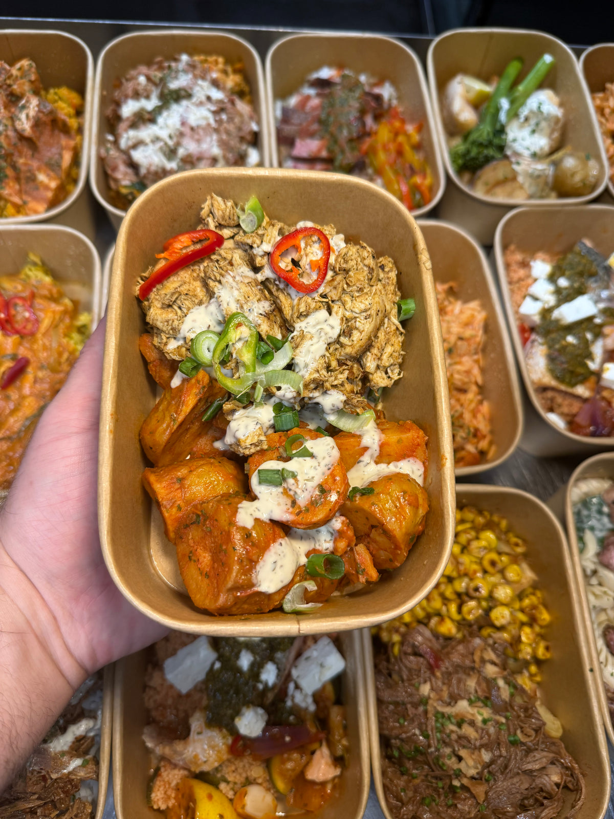 Shawarma Bravas