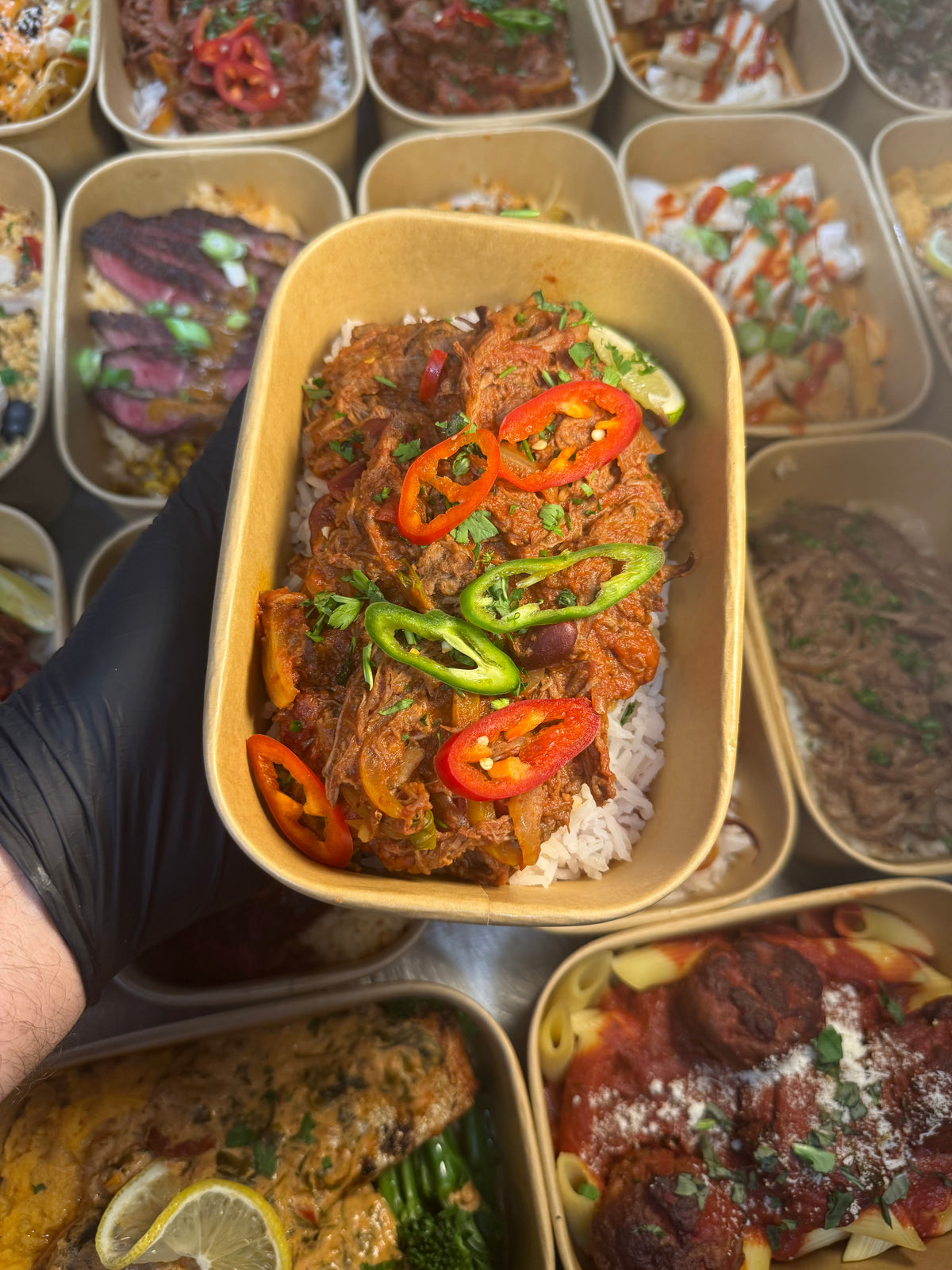Smokey Texas Brisket Chilli
