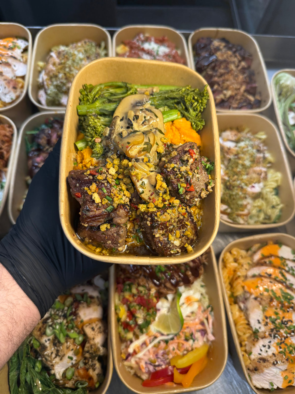 Garlic Butter Steak Bites