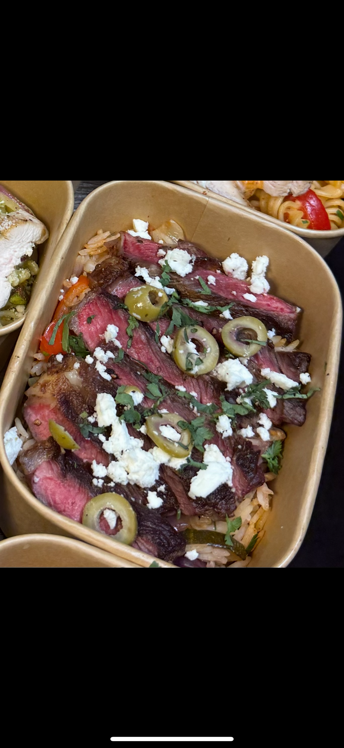 Mediterranean Steak Bowl