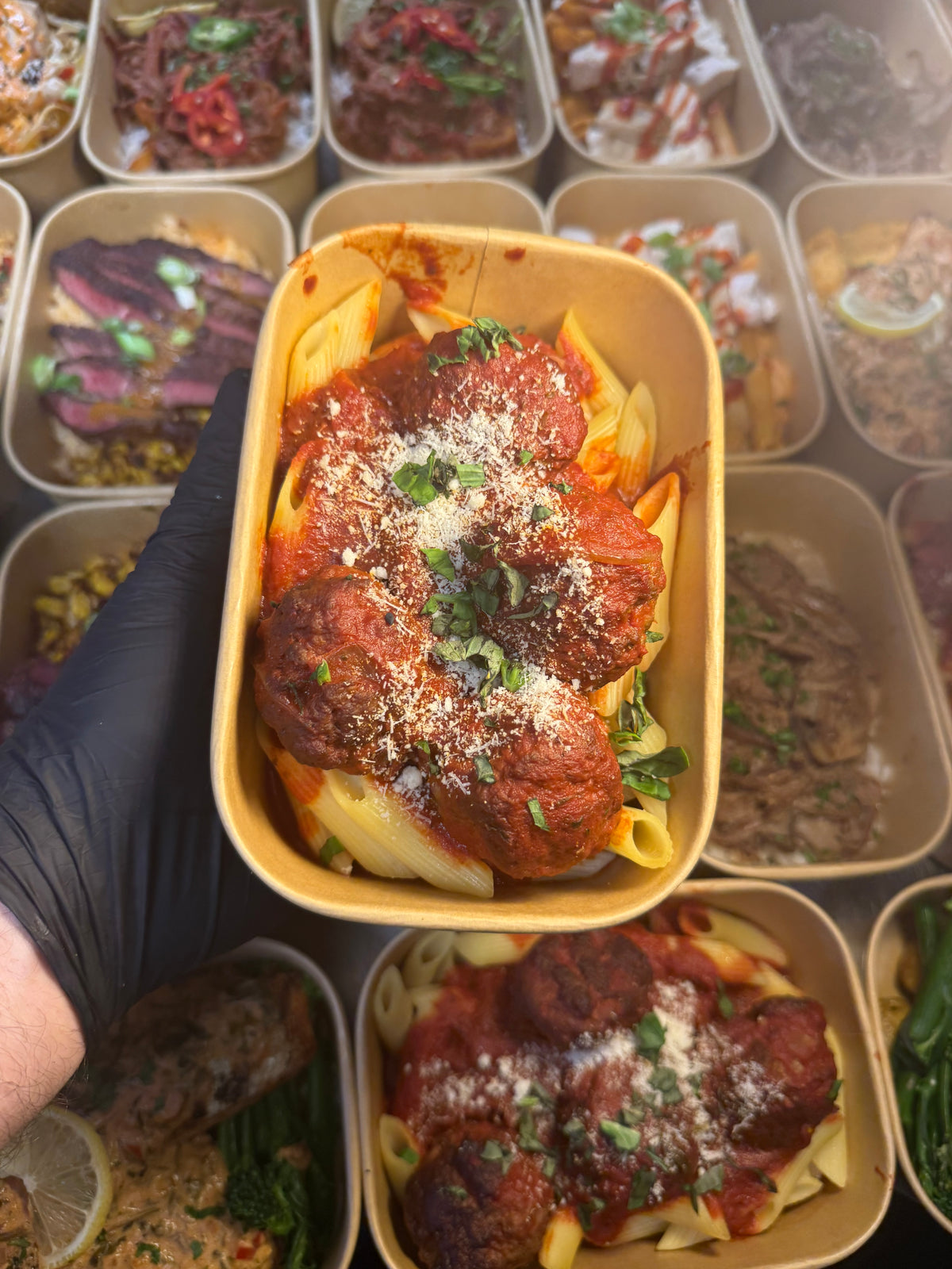 Lean Beef Meatballs