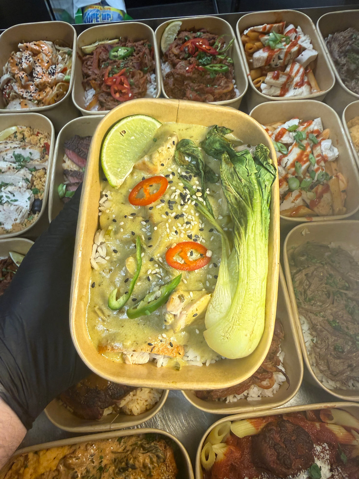 Thai Green Curry Chicken