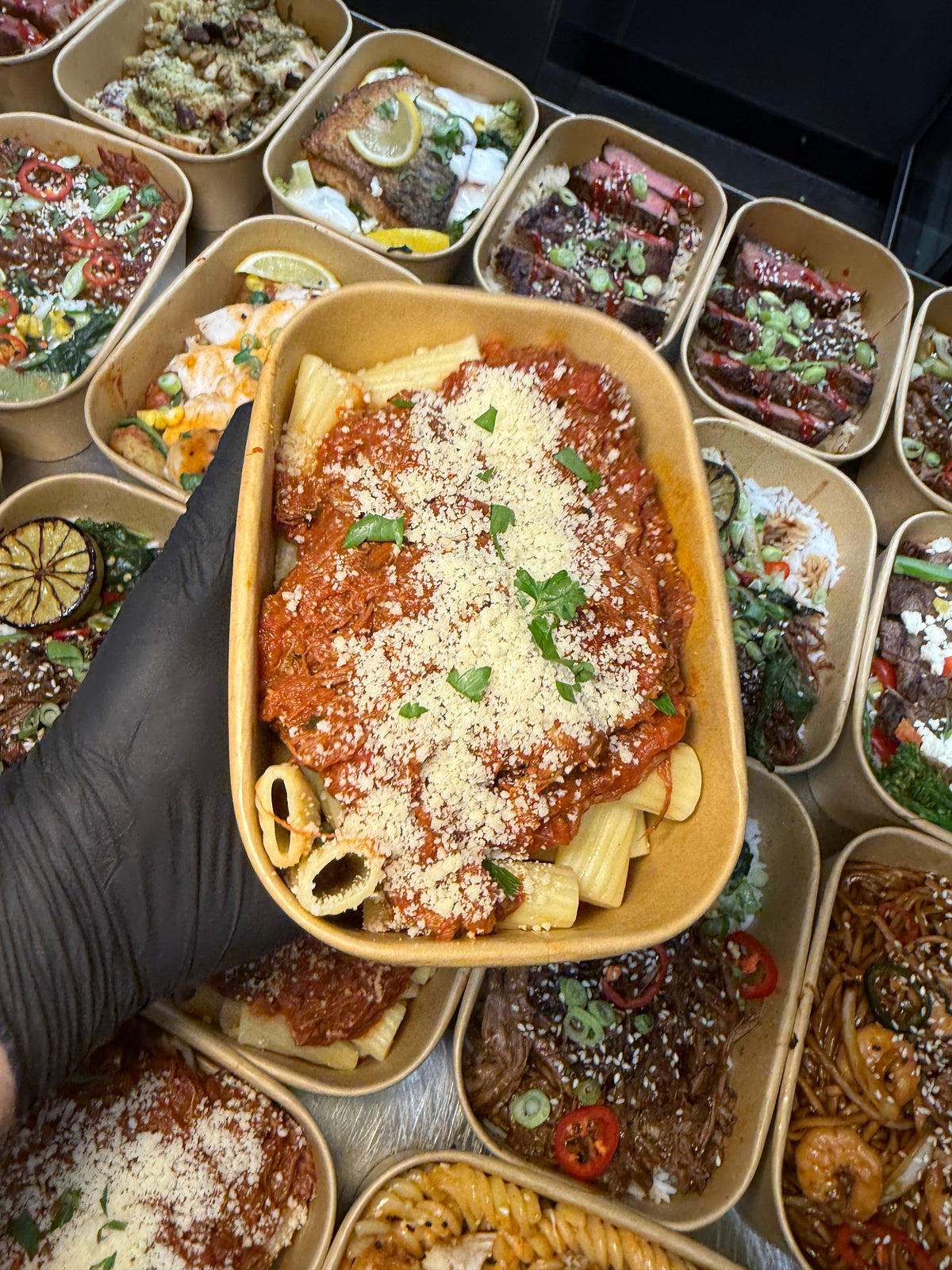 Pulled Brisket Ragu Rigatoni