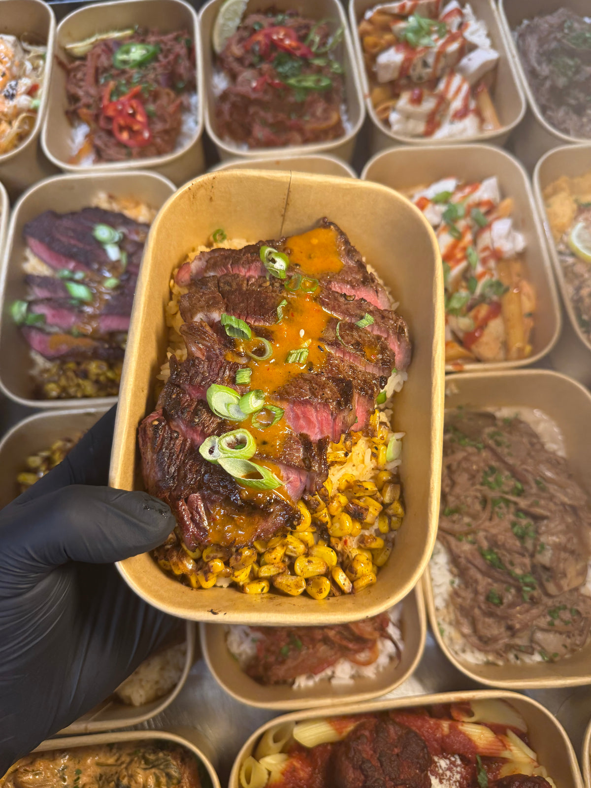 Peri Peri Steak Rice Bowl